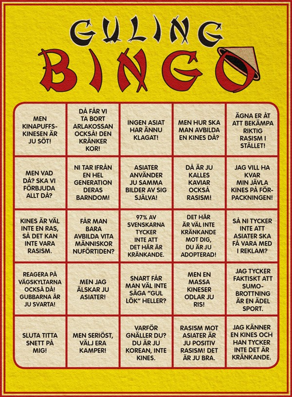 Gulingbingo
