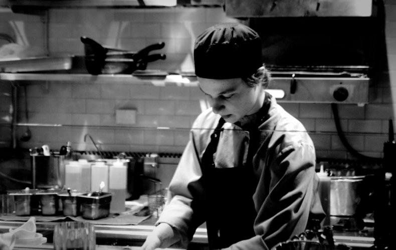 Kvinnors minoritet i proffsköken