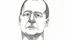 Smyläsning ur antologin “Om hår”: Tabú / monobrow av Henrik Johansson