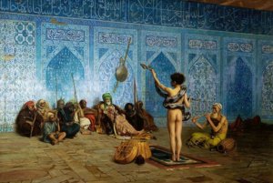 Jean-Léon Gérôme - Le charmeur de serpents
