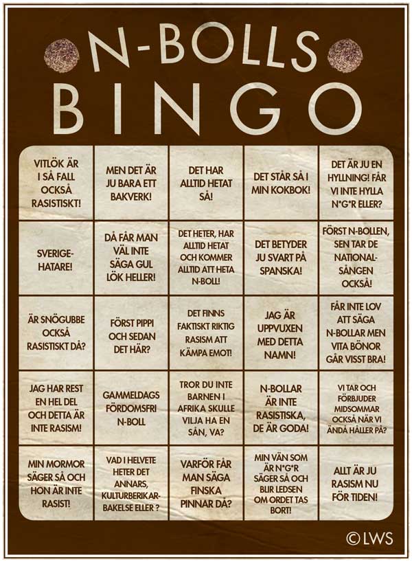 N-bolls bingo av Lisa Wool-Rim Sjöblom