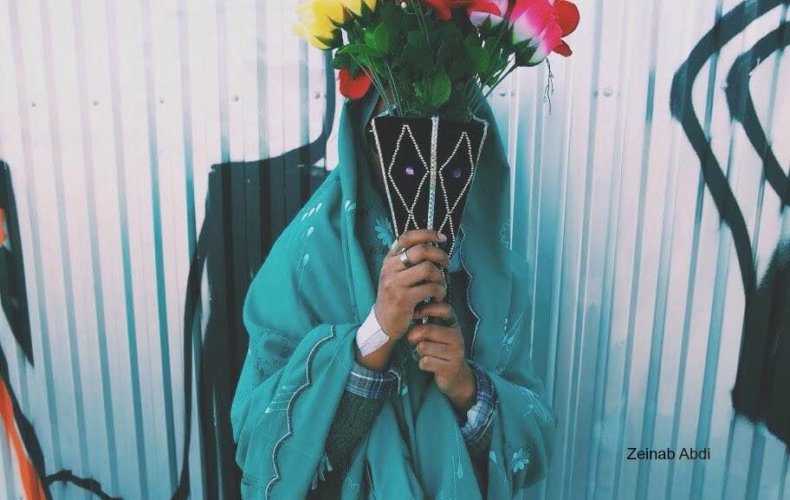 #Blattegirl av Zeinab Abdi