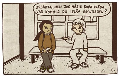 Serie av Lisa Wool-Rim Sjöblom