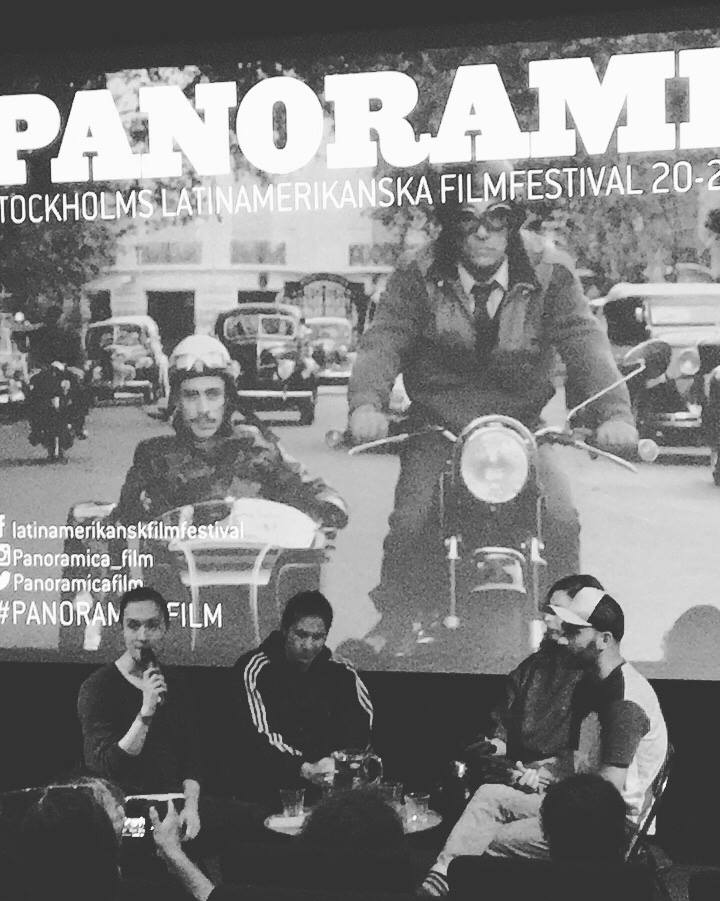 Filmskapare från den latinamerikanska diasporan i Sverige