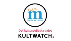 Kulturpolitik 2018: Moderaterna