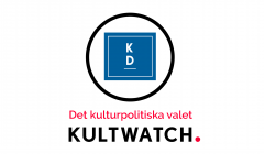 Kulturpolitik 2018: Kristdemokraterna
