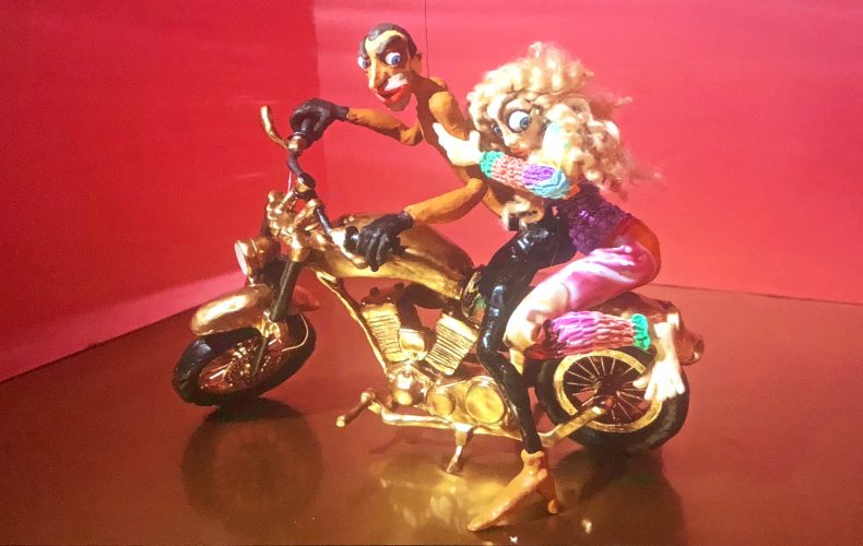 Om rasstereotyper i Nathalie Djurbergs och Hans Bergs konst