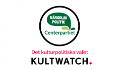 Kulturpolitik 2018: Centerpartiet