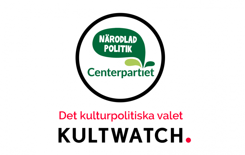 Kulturpolitik 2018: Centerpartiet