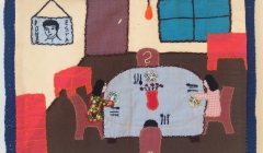 Diana Arón och fru Leonila