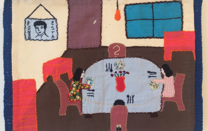 Diana Arón och fru Leonila