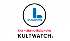 Kulturpolitik 2018: Liberalerna
