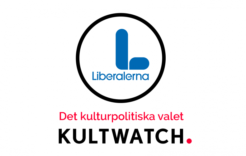 Kulturpolitik 2018: Liberalerna
