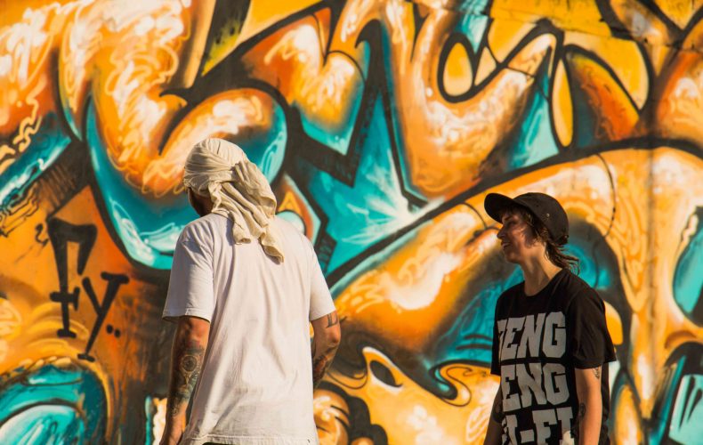 Graffitilegenden Ligisd: “De kallar oss klottrare och vandaler”