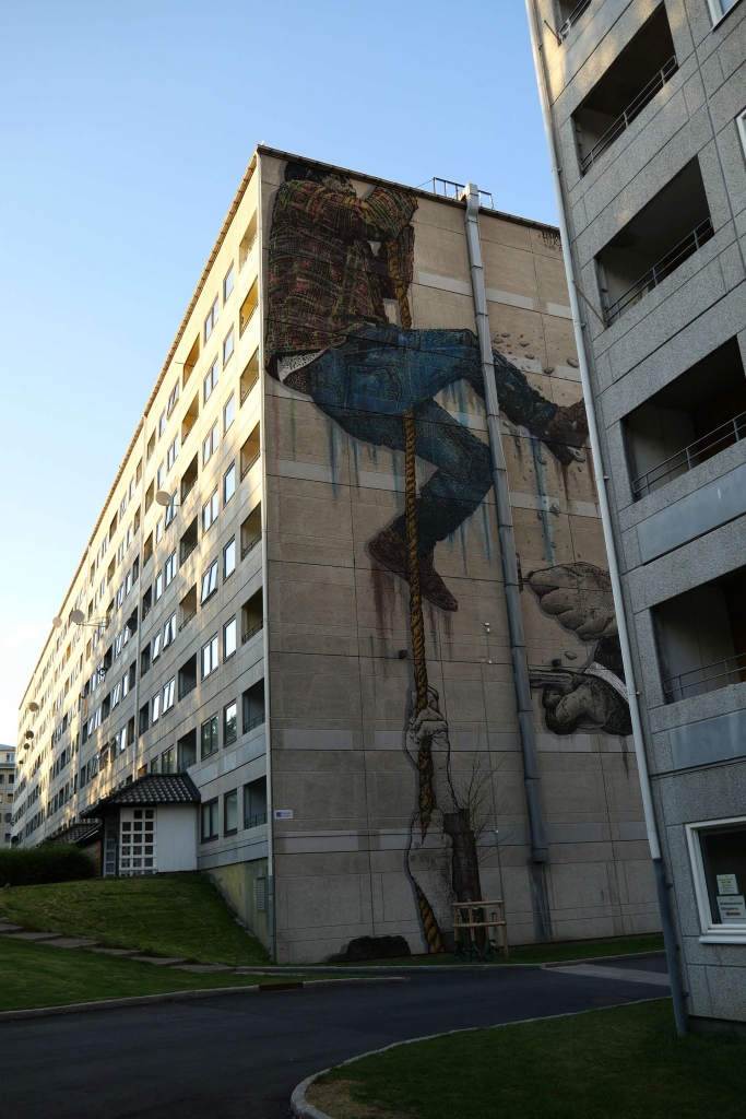 Verket Sin Limites av Himed&Reyben foto Daniel Terres