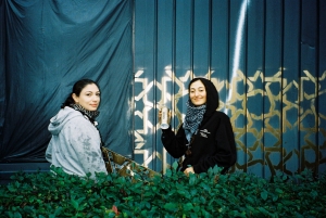 Bild på Nabila Abdul Fattah och Iman Husein.