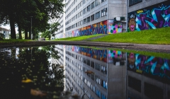 En förort i färg: konst i Miljonprogrammet