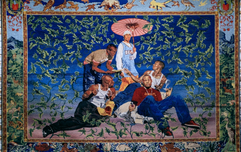 Vad gör hiphop på Oakland Museum?