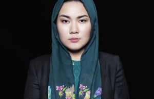Fatemeh Khavari. Fotograf: Göran Segeholm