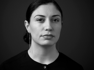 Bild på Nabila Abdul Fattah. Foto: Gabriel Liljevall