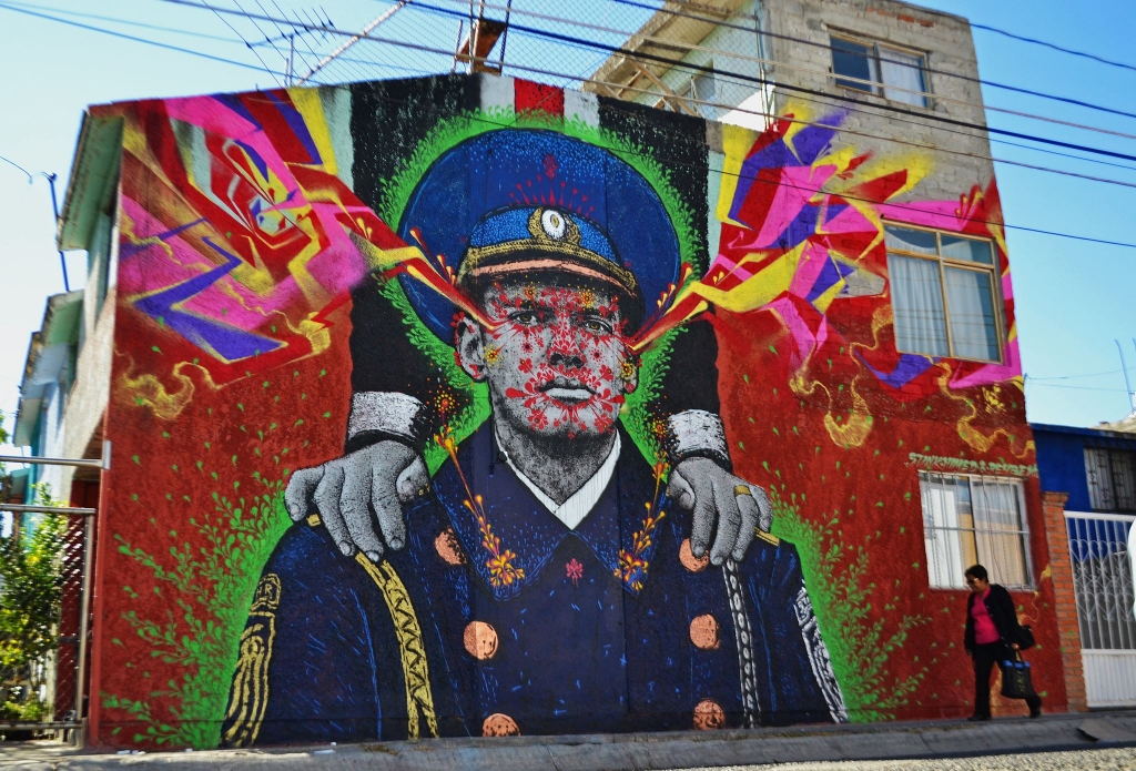 Work by Stinkfish and Himed&Reyben. Foto: Himed&Reyben