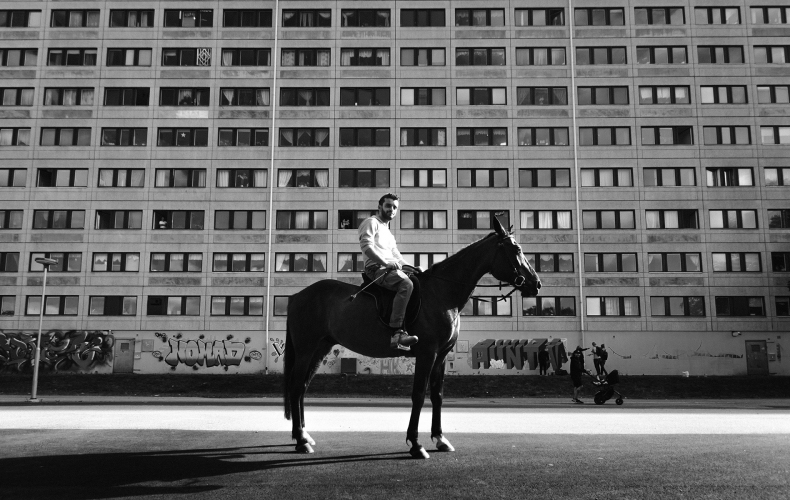 Kullens vackraste öga: Lennart Navarrete