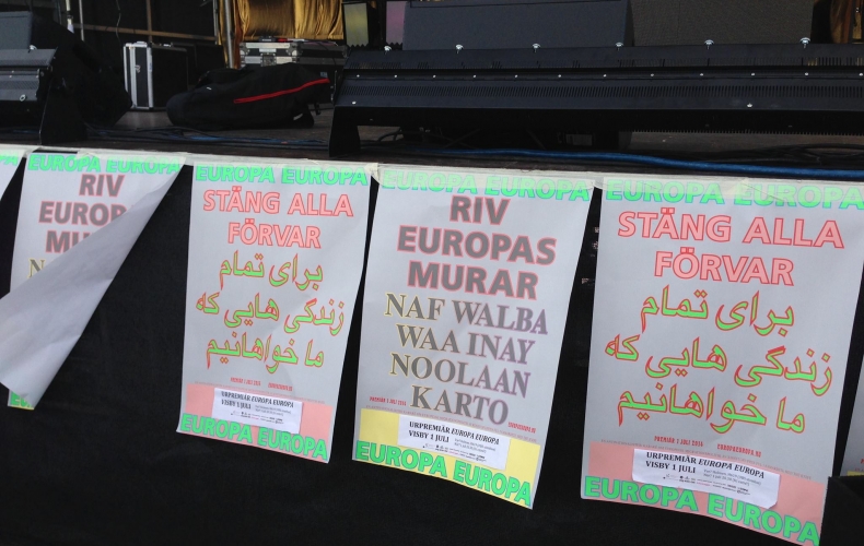 8 mars-enkät med Konstgruppen Ful