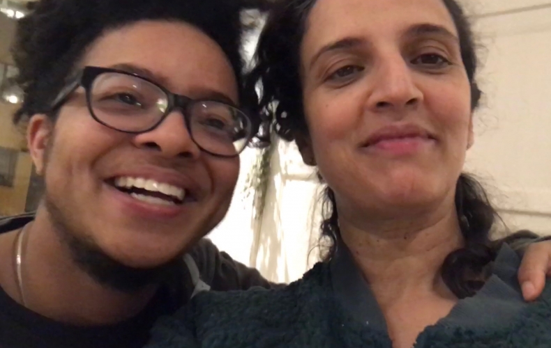 8 mars-enkät med Rani Nair och Zwoisy Mears-Clarke