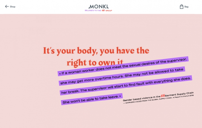 The Suffering Workforce Behind Feminist Clothes