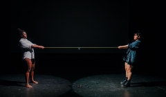 Stockholms Fringefestival och Systerias performanceverk “Den här kroppen”