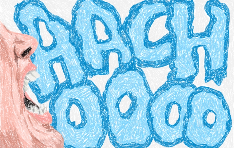 Varför skriker män när de nyser?