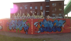 Graffiti i Göteborgs stad. Från varböld till konstens rum