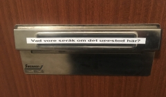 Konst om nationalstatens annektering av språk