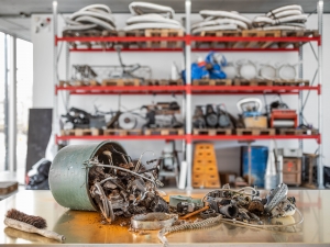 &Eacute;va Mag Det finns en plan f&ouml;r det h&auml;r / There Is a Plan for This Installationsvy / Installation view 22.4 &ndash; 16.4 Bonniers Konsthall Foto / Photo: Jean-Baptiste B&eacute;ranger