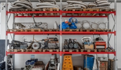 Organiseradets koreografi hos Éva Mag