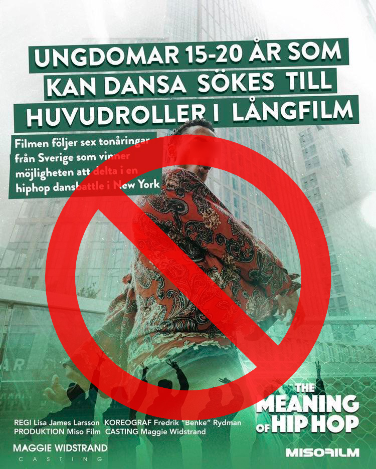 Stoppa approprieringen av Hip Hop – Öppet brev till Miso Film och Fredrik “Benke” Rydman