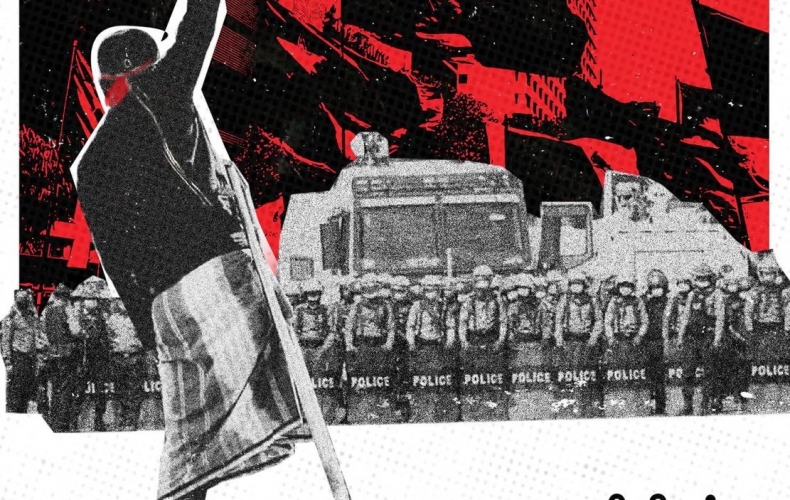 Myanmar: What can artists and activists do against overwhelming force?