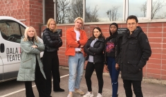 Unga skribenter tar plats i skrivprojekt